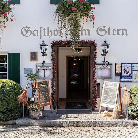 Gasthof Zum Stern Seehausen am Staffelsee Exterior foto