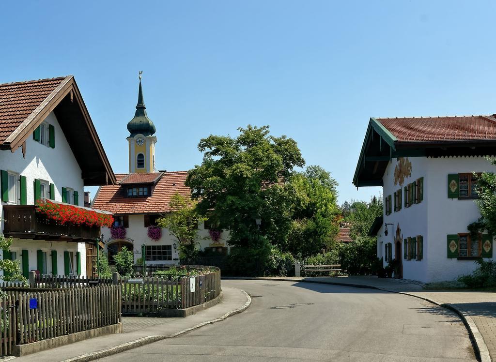 Gasthof Zum Stern Seehausen am Staffelsee Exterior foto